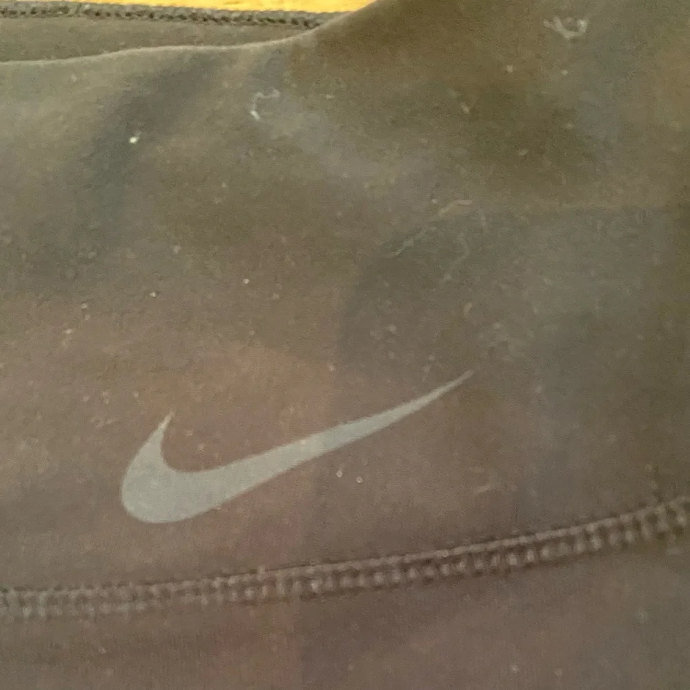 Nike Dri Fit Women’s XS Black 3/4‎ Length Athletic Leggings
